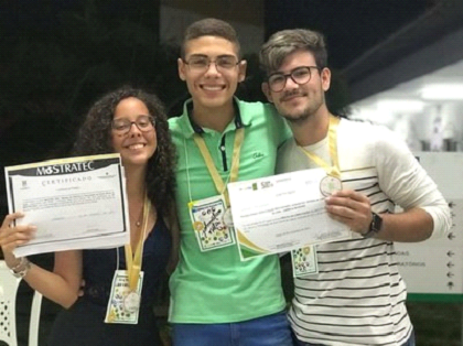 Alunos do Campus Mossoró tem projeto aprovado na MOSTRATEC 2020
